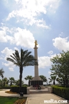 The Malta Memorial at Floriana