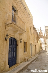 Street and door in Rabat