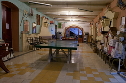 Games room of St. Joseph Home Hostel
