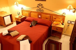 Alexandra hotel bedroom