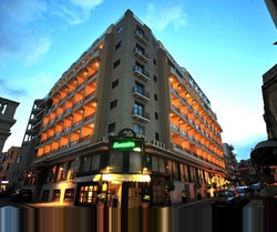 Alexandra Hotel Facade