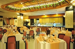 Restaurant of the Alexandra Hotel