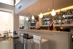 Bar of the George Hotel St. Julian's