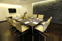 Board room at the George Hotel St. Julian's