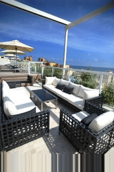 Rooftop Terrace the George Hotel St. Julian's