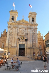 St George's Basilica in Victoria