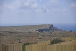 Cliffs of the Il majjistral Nature Park