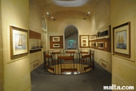 Corridor of the Maritime Museum of Victoriosa