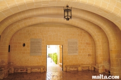 Second entrance to the San Anton Garden in Attard
