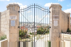 gate of Ta'Hagrat Temples