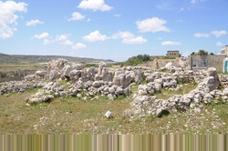 ruins of rooms of Ta'Hagrat Temples